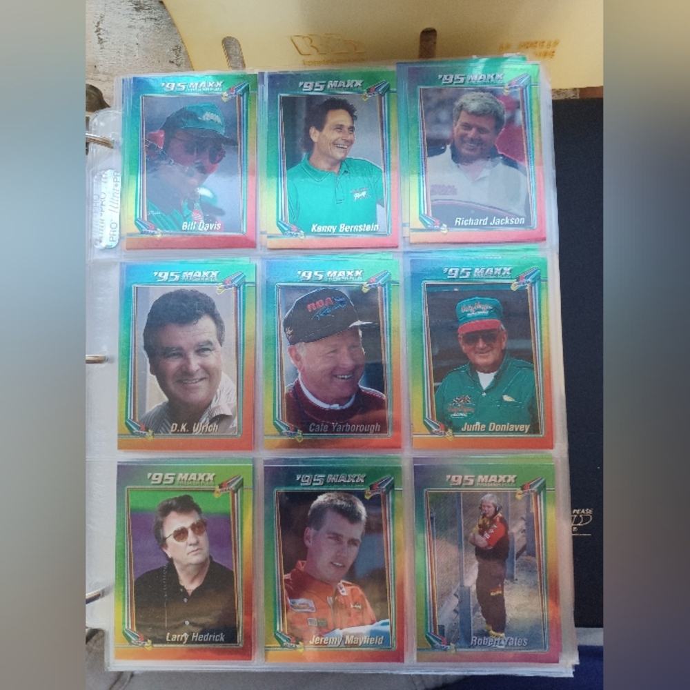 '95 Racing Trading Card Collection - Picture 11 of 16